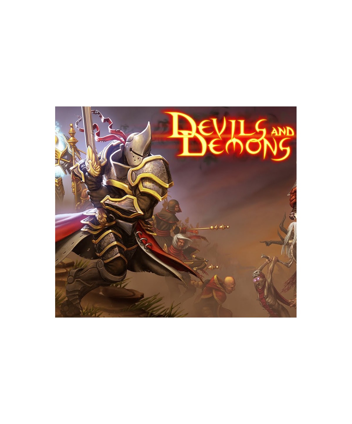 Devils & Demons Steam Key EUROPE